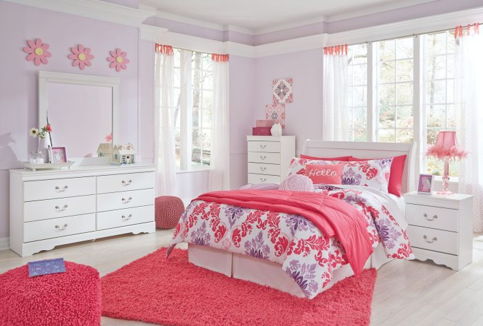Anarasia - Sleigh Headboard With Bolt On Bed Frame - Image 8