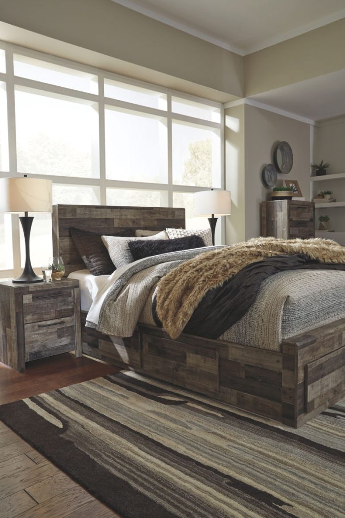 Derekson - Panel Bedroom Set - Image 13