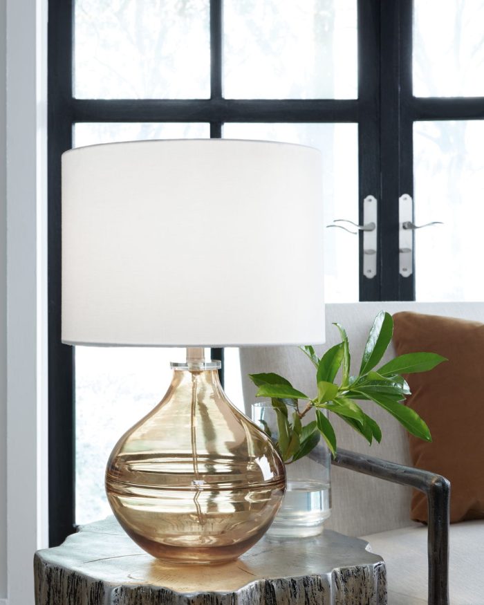 Lemmitt - Glass Table Lamp - Image 4