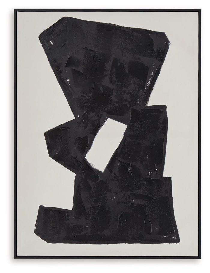 Garviery - Black / Cream - Wall Art - Image 3