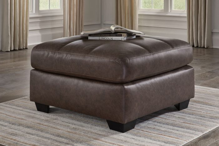 Barlin Mills - Oversized Accent Ottoman - Image 2