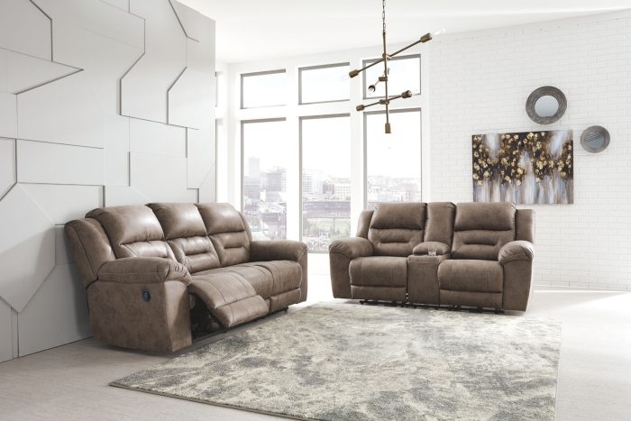 Stoneland - Power Reclining Living Room Set - Image 7