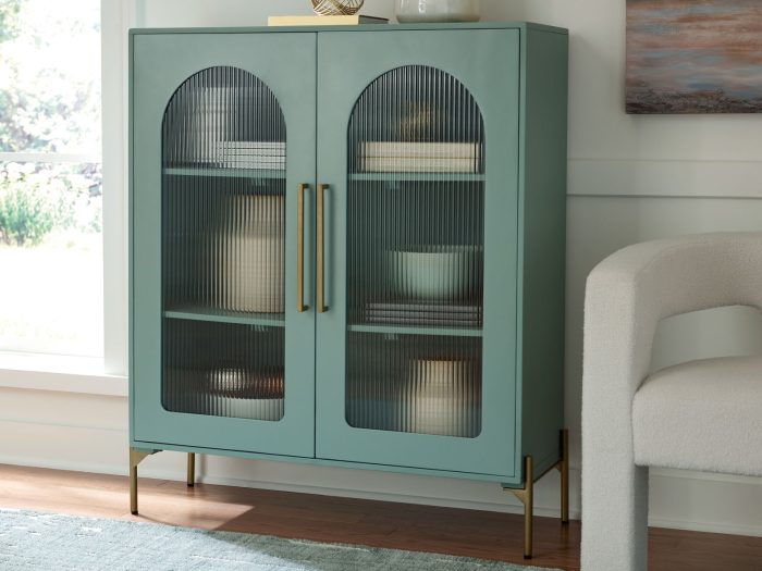 Adwen - Light Green - Accent Cabinet - Image 3