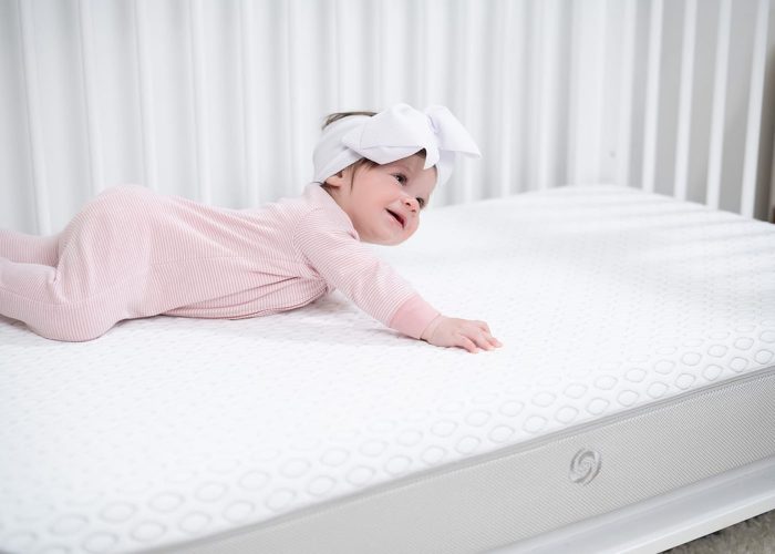 Air-X Performance - Crib and Toddler Mattress - White - Image 2