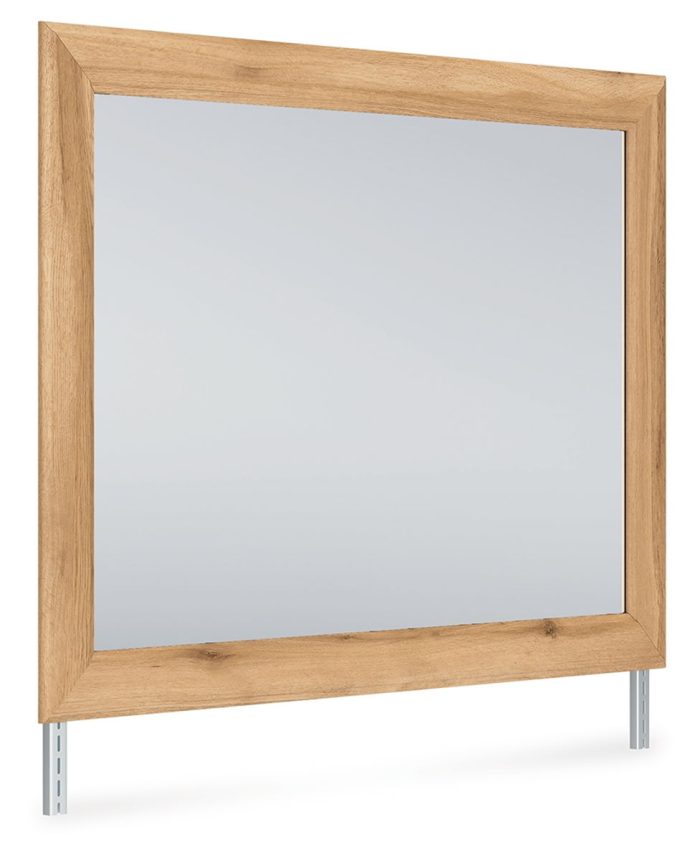 Aleaport - Warm Brown - Bedroom Mirror