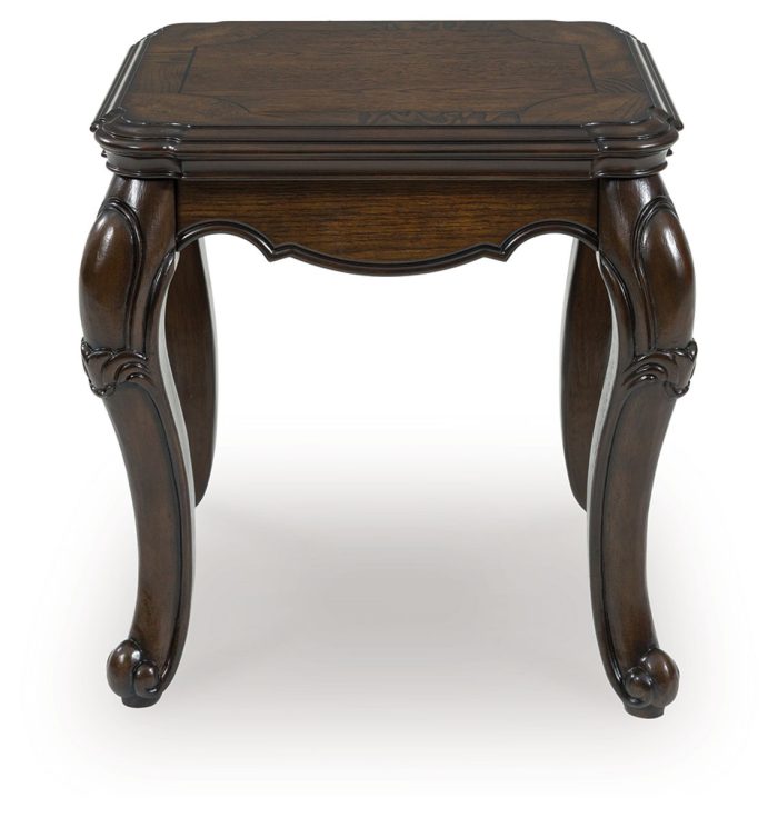 Maylee - Table With Cabriole Legs - Image 6