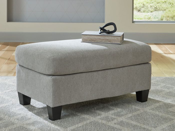 Willarae - Taupe - Ottoman - Image 3