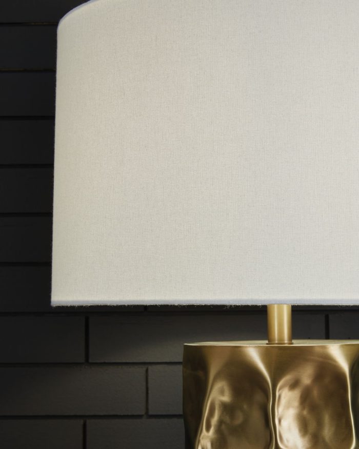 Marshawn - Gold Finish - Metal Table Lamp - Image 4