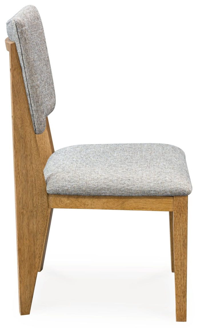 Sherbana - Light Brown - Dining Upholstered Side Chair (Set of 2) - Image 3