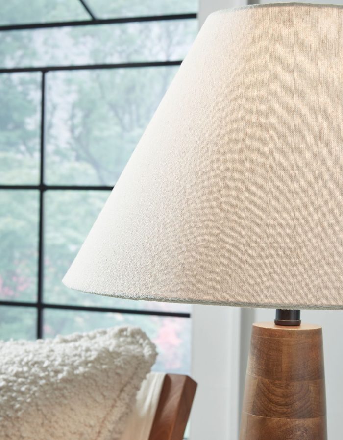 Danset - Wood Lamp - Image 3