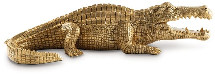 Lauretman - Antique Gold Finish - Sculpture - Image 3
