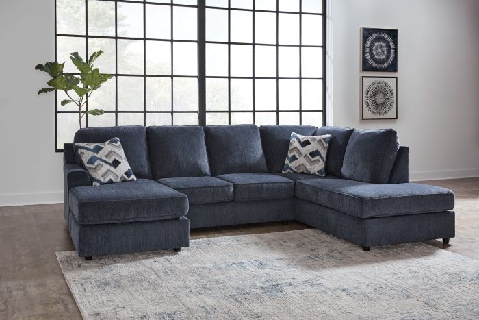 Albar Place - Sectional With Ottoman - Image 6