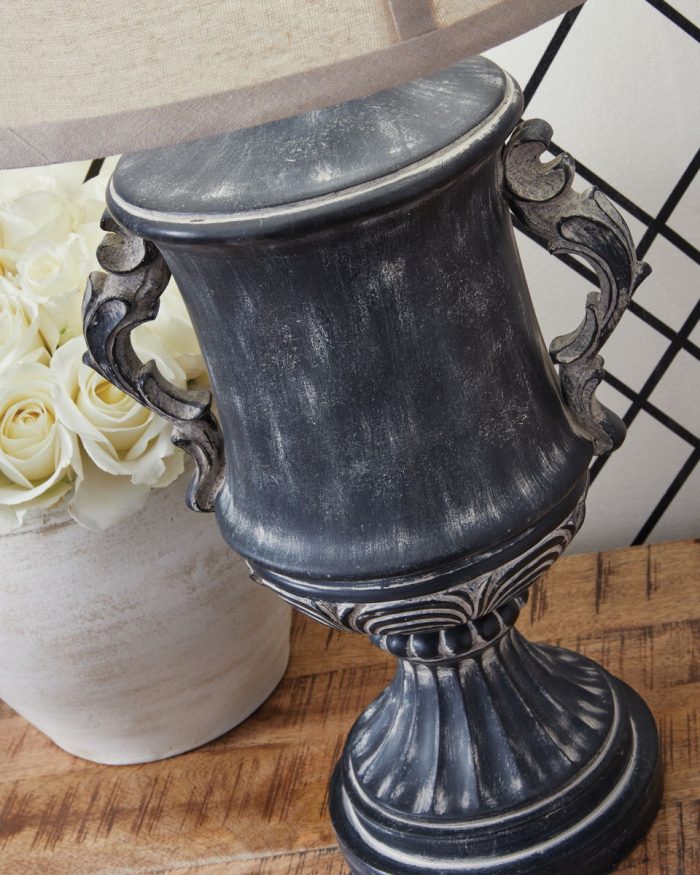 Morvanford - Antique Black - Poly Table Lamp - Image 3