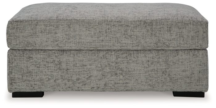 Dunmor - Graphite - Ottoman - Image 4