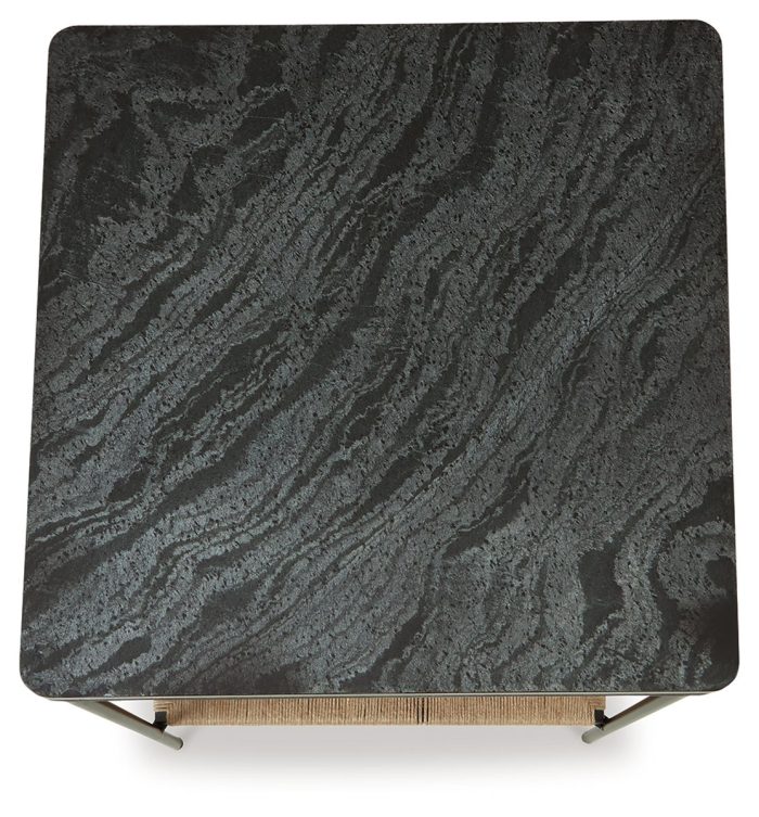 Minrich - Black / Natural - Accent Table - Image 3
