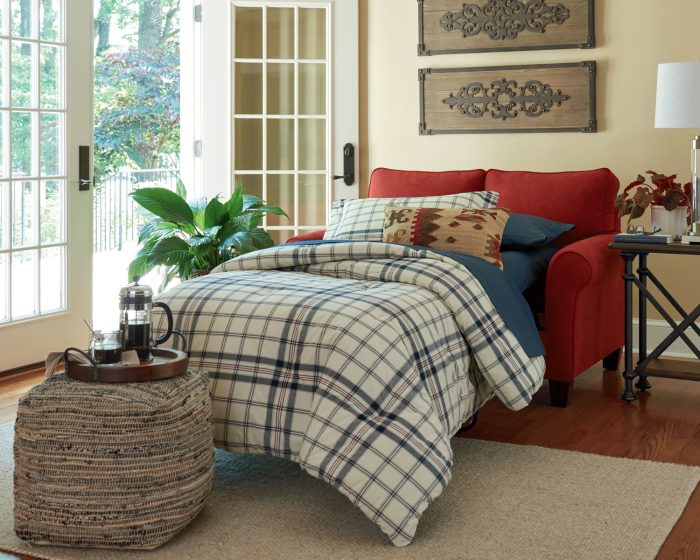 Absalom - Denim - Pouf - Image 4