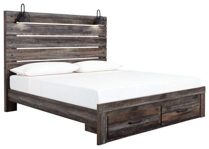 Drystan - Panel Bed - Image 10