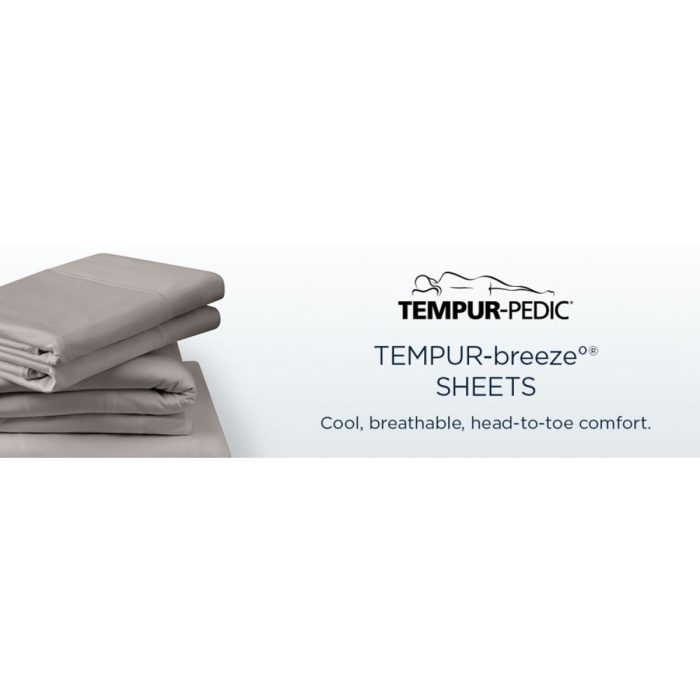 Linens - Tempur-Pedic Breeze Pillowcase Set - Image 21