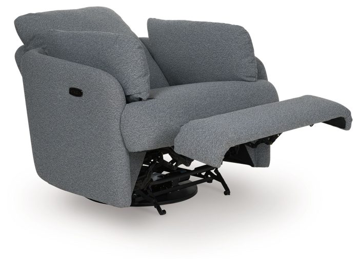 Alainmont Next-Gen Nuvella - Swivel Power Recliner - Image 5