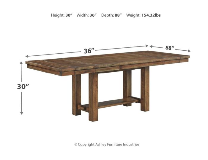 Moriville - Rectangular Dining Table Set - Image 8