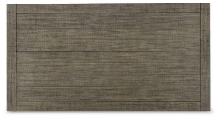 Krystanza - Weathered Gray - Rectangular Dining Room Table - Image 4