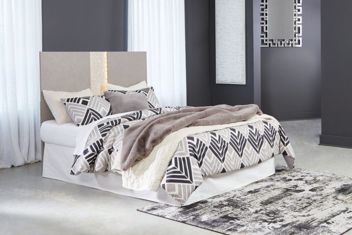 Surancha - Gray - Queen/Full Panel Headboard - Image 4