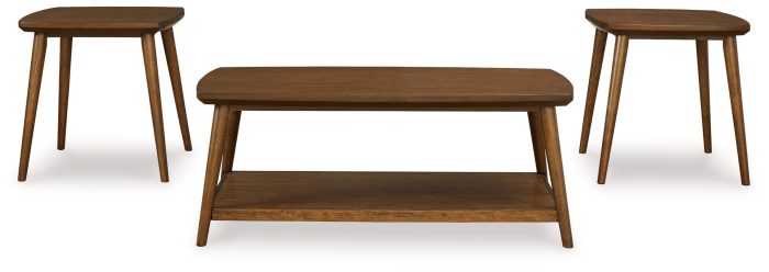 Lyncott - Brown - Occasional Table Set (Set of 3) - Image 3