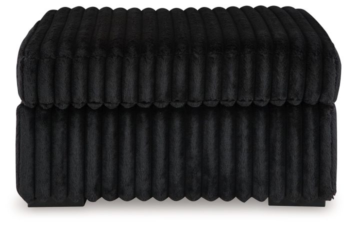 Midnight-Madness - Oversized Accent Ottoman - Image 2