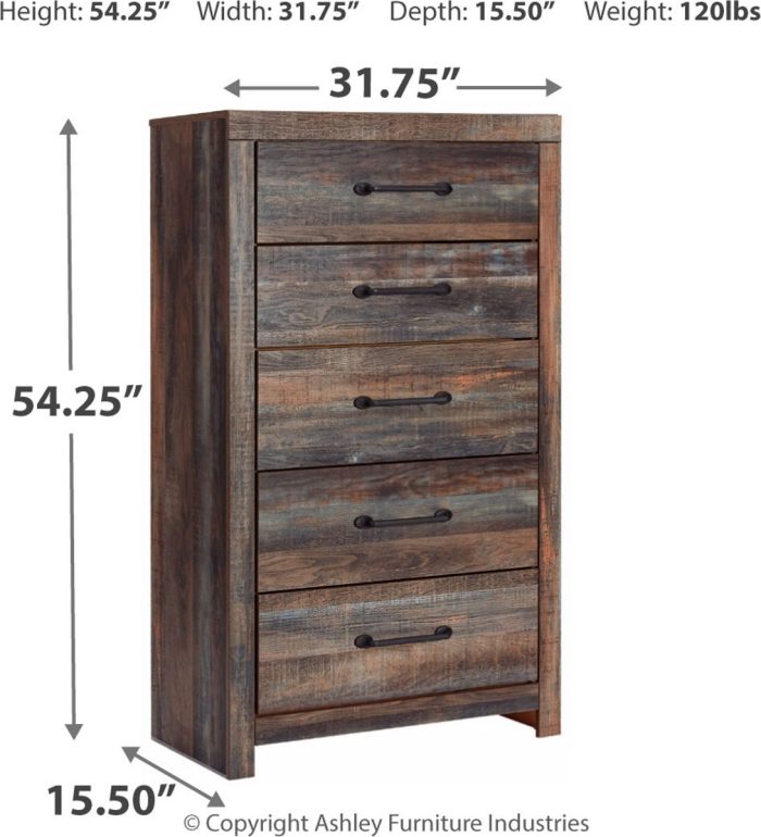 Drystan - Panel Bedroom Set - Image 17