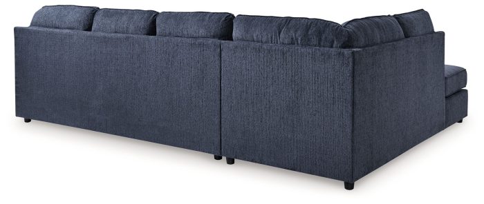 Albar Place - Sectional With Ottoman - Image 5