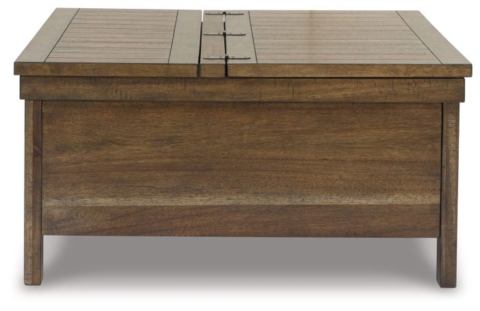Moriville - Grayish Brown - Lift Top Cocktail Table - Image 2