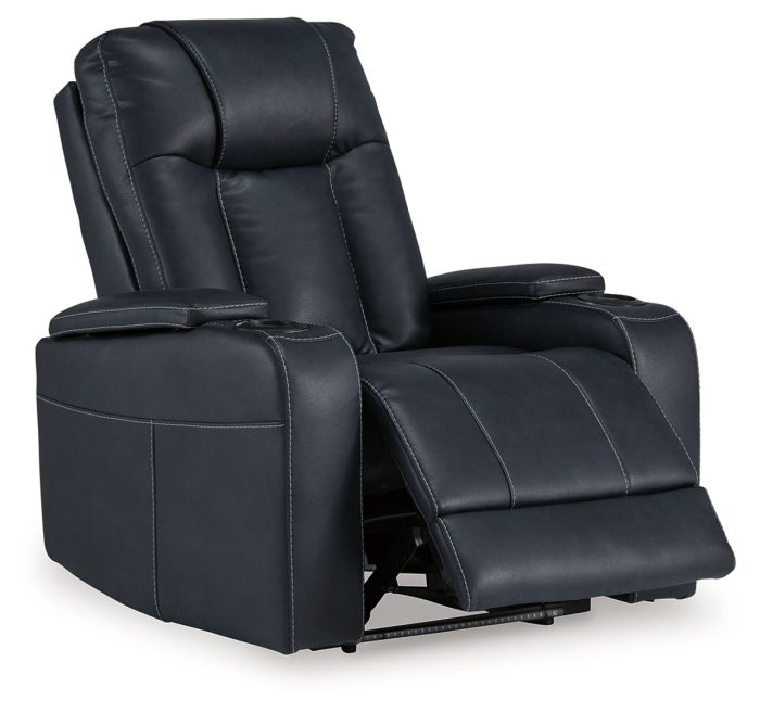 Feazada - Power Recliner With Adj Headrest - Image 6