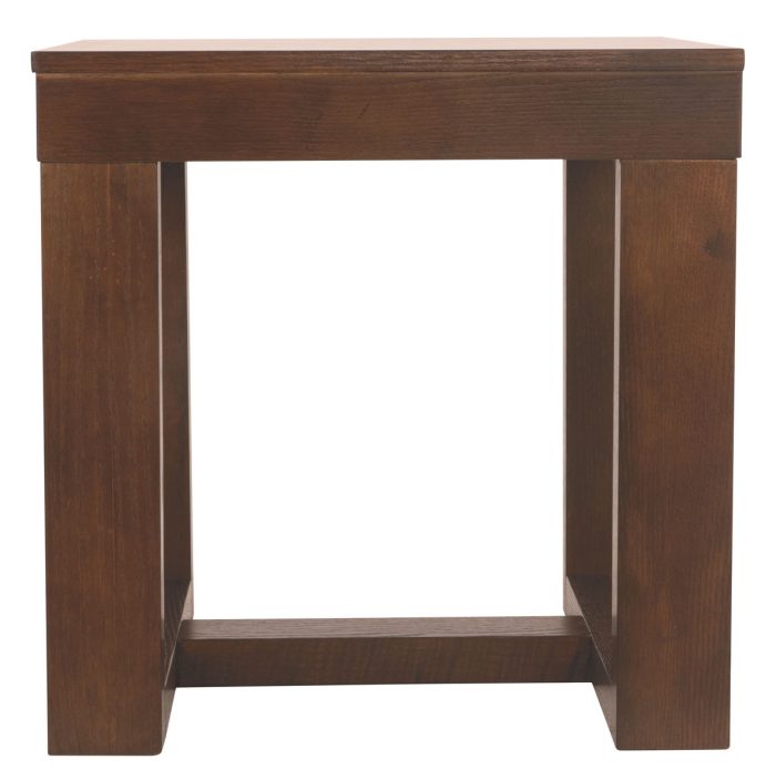Watson - Dark Brown - Square End Table - Image 4