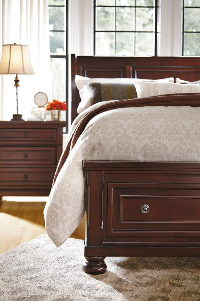 Porter - Sleigh Bedroom Set - Image 9