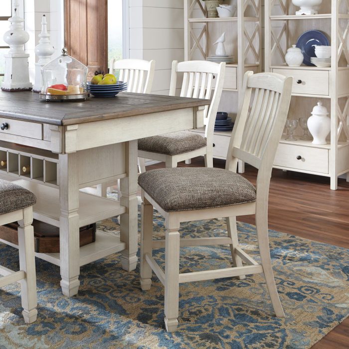 Bolanburg - Rectangular Counter Table Set - Image 6