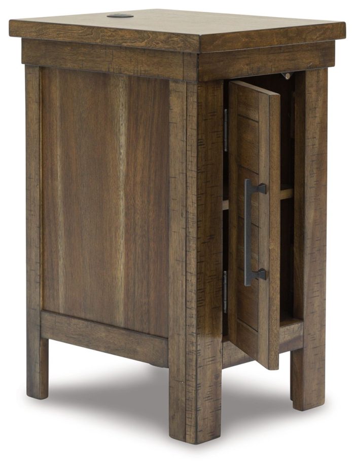 Moriville - Grayish Brown - Chair Side End Table - Image 3