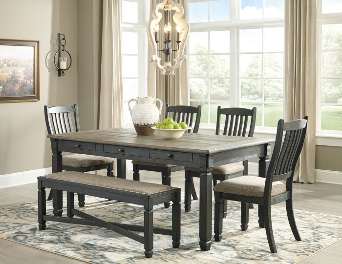 Tyler Creek - Dining Table Set - Image 5