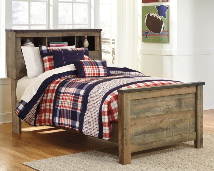 Trinell - Bookcase Bed - Image 4