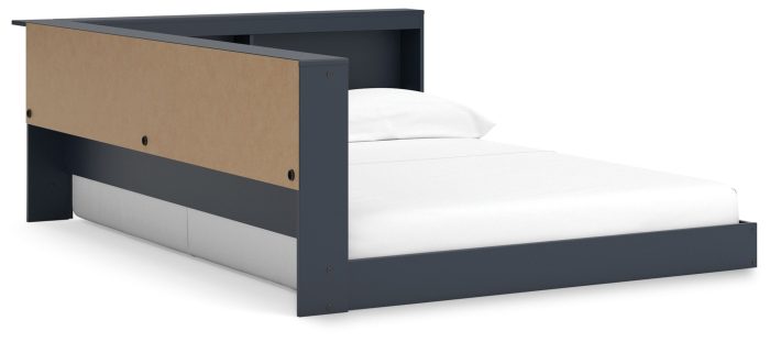 Simmenfort - Bookcase Storage Bed - Image 2