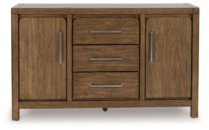 Cabalynn - Light Brown - Dining Room Server - Image 4