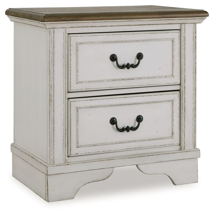 Blendon - Two-tone - Two Drawer Night Stand