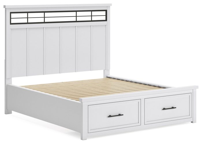 Ashbryn - Panel Storage Bed - Image 6