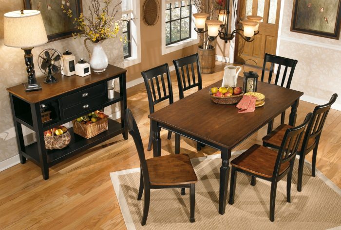 Owingsville - Dining Room Table Set - Image 4