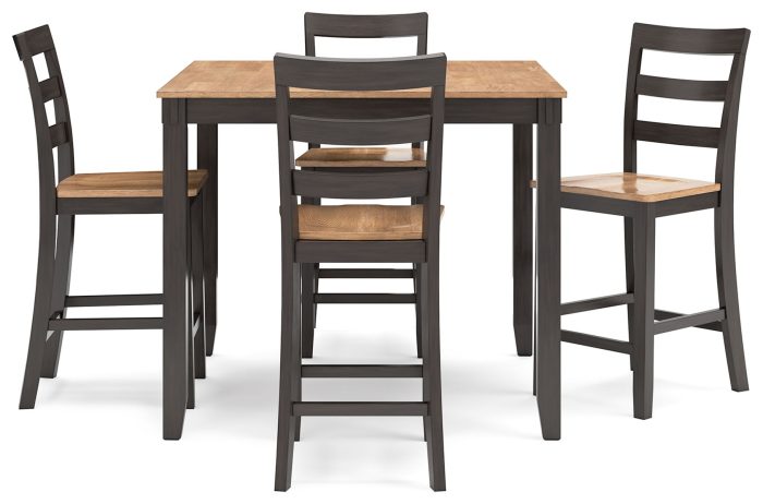Gesthaven - Dining Room Counter Table Set - Image 12