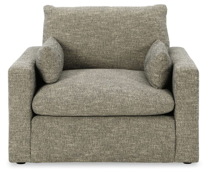 Dramatic - Granite - Chair and a Half - Image 4