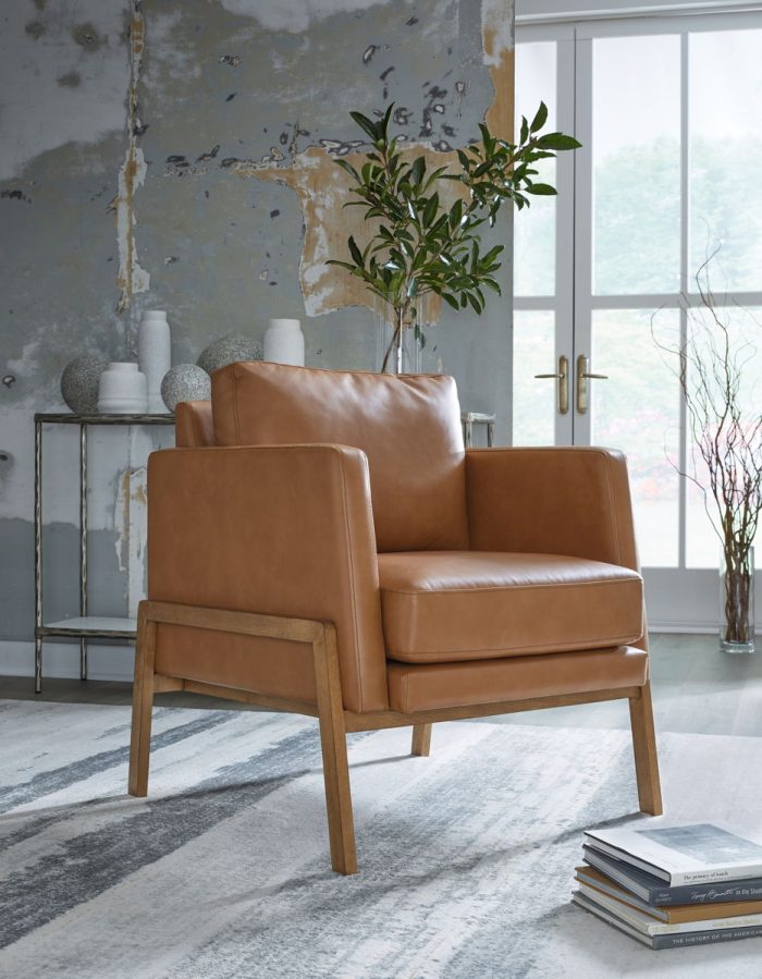 Numund - Caramel - Accent Chair - Image 4