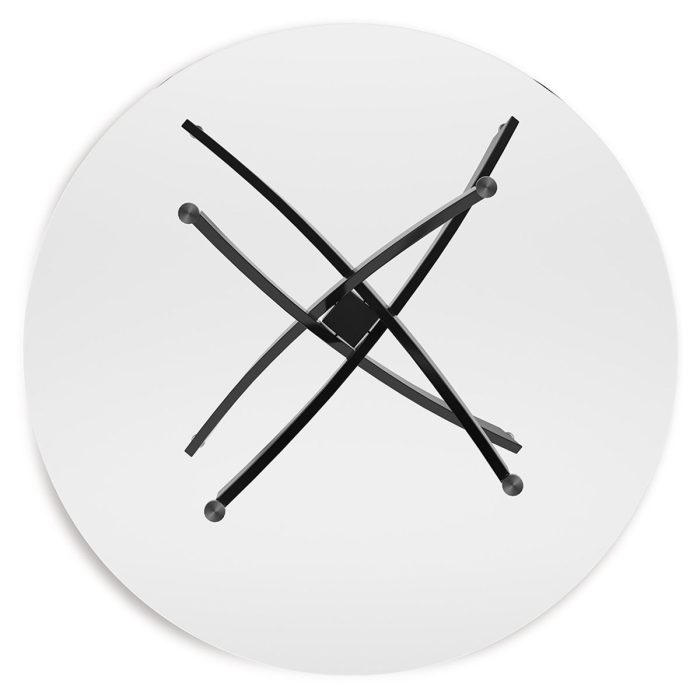 Pharwynn - Black - Round Dining Room Table - Image 3