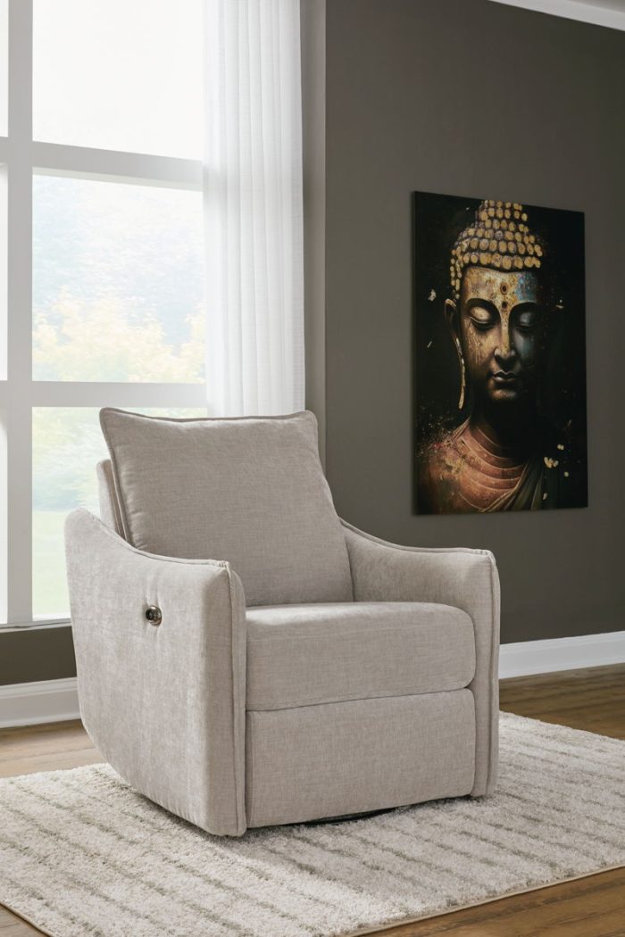 Mcburg - Swivel Power Recliner - Image 6