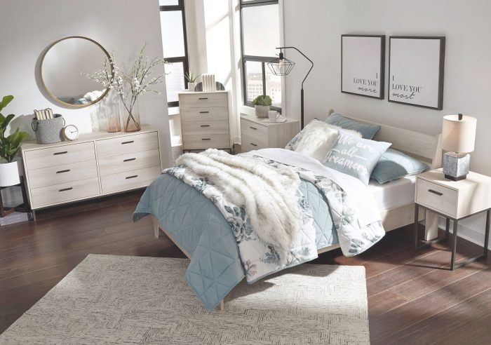 Socalle - Panel Platform Bed - Image 6