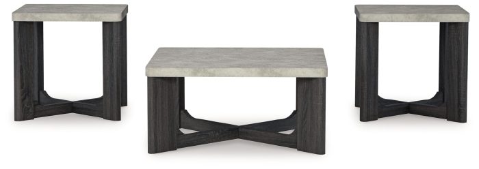Sharstorm - Two-tone Gray - Occasional Table Set (Set of 3) - Image 3